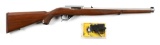 (M) RUGER 10/22 INTERNATIONAL SEMI-AUTOMATIC RIFLE.