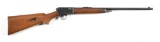 (C) PRE-WAR WINCHESTER MODEL 63 SEMI-AUTOMATIC CARBINE (1937).