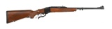 (M) RUGER NO.1 FALLING BLOCK SINGLE SHOT RIFLE.
