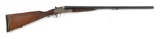 (M) GRUELLA ARMS 200 E SIDE BY SIDE FIELD GRADE SHOTGUN.
