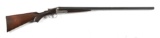 (C) ONE YEAR ONLY STERLINGWORTH COMPANY (A.H. FOX) SIDE BY SIDE SHOTGUN (1909)
