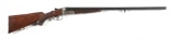 (M) AYA MODEL 4 SIDE BY SIDE 12 GAUGE SHOTGUN.
