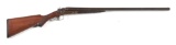(C) AMERICAN GUN COMPANY SIDE BY SIDE SHOTGUN.