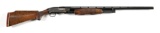(C) WINCHESTER MODEL 12 SLIDE ACTION TAKEDOWN SHOTGUN.