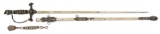 KNIGHTS OF PYTHIAS SWORD.