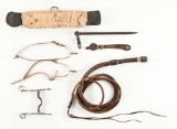 ASSORTED WESTERN TACK AND ACCOUTREMENTS.