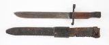 MK1 ROSS RIFLE BAYONET.
