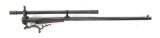 MAYNARD .22 RIMFIRE BARREL WITH WINCHESTER STYLE 8X TUBE SCOPE AND MOUNTS.