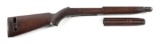 ORIGINAL M1 CARBINE INLAND HIGH WOOD STOCK.