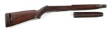 ORIGINAL M1 CARBINE NATIONAL POSTAL METER HIGH WOOD STOCK.