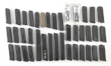 LARGE LOT OF GLOCK MAGAZINES.