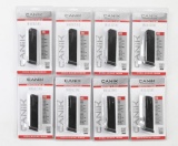 LOT OF 8: FACTORY PACKAGED CANIK 9MM MAGAZINES.