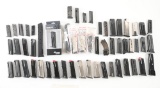 LARGE LOT OF MIXED MANUFACTURER MIXED CAPACITY PISTOL MAGAZINES.