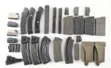 LARGE LOT OF MIXED MANUFACTURER AND MIXED CAPACITY RIFLE MAGAZINES