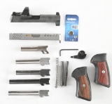 LOT OF MISCELLANEOUS GUN PARTS