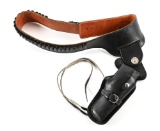 ORIGINAL HEISER HOLSTER WITH AN ABERCROMBIE & FITCH RETAIL BOX.