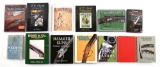 LOT OF 13: REFERENCE BOOKS ON ENGLISH DOUBLE GUNS.