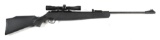 RUGER AIR MAGNUM BREAK BARREL AIR RIFLE WITH OPTIC.