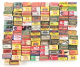 (105) FULL BOXES .22 RIMFIRE COLLECTIBLE AMMUNITION (5200 RDS.)