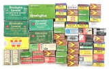 LOT OF FORTY SEVEN BOXES OF MOSTLY COLLECTIBLE AMMUNITION.