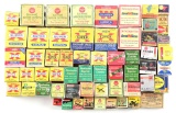 LOT OF 48 FULL BOXES OF COLLECTIBLE SHOTGUN SHELLS- MOSTLY .410 GA.