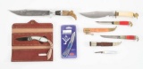 LOT OF 7: SOUVENIR KNIVES.