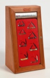 CASE FOLDING KNIFE DISPLAY.
