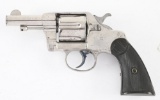 (A) COLT NEW ARMY AND NAVY .41 COLT DOUBLE ACTION REVOLVER.