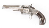 (A) SMITH & WESSON MODEL 1 2ND ISSUE SINGLE ACTION REVOLVER.