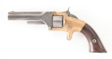 (A) SMITH & WESSON MODEL 1 2ND ISSUE SINGLE ACTION REVOLVER.