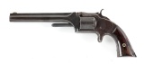 (A) SMITH & WESSON CIVIL WAR PERIOD OLD MODEL NO. 2 ARMY SINGLE ACTION REVOLVER.