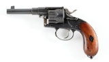 (A) F. W. DREYSE MODEL 1883 REICHSREVOLVER.