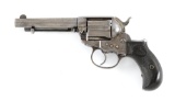 (A) COLT MODEL 1877 DOUBLE ACTION REVOLVER