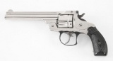 (A) SMITH & WESSON MODEL .38 DOUBLE ACTION TOP BREAK REVOLVER.