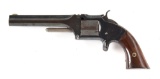 (A) SMITH & WESSON MODEL 2 ARMY TIP UP REVOLVER.