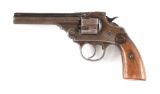 (A) IVER JOHNSON CYCLE WORKS DOUBLE ACTION REVOLVER.