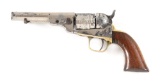 (A) COLT ROUND BARREL EJECTOR CONVERSION POCKET NAVY REVOLVER.