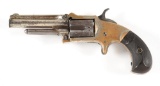 (A) MARLIN XXX STANDARD 1872 LONG FLUTE POCKET REVOLVER.