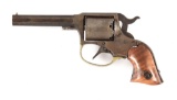 (A) REMINGTON RIDER POCKET RIMFIRE REVOLVER.