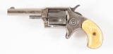 (A) CASED AND ENGRAVED RED JACKET NO. 3 SPUR TRIGGER REVOLVER.