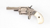 (A) FACTORY ENGRAVED JOHNSON & BYE DEFENDER NO. 2 SINGLE ACTION REVOLVER.