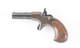 (A) REMINGTON ELLIOT VEST POCKET DERRINGER SINGLE SHOT PISTOL.