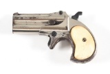 (C) REMINGTON MODEL 95 TYPE III DERRINGER.