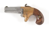 (A) NATIONAL ARMS CO. NO. 2 SINGLE SHOT DERRINGER