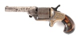 (A) WILLIAMSON'S PATENT TEATFIRE REVOLVER WITH HOOK EXTRACTOR