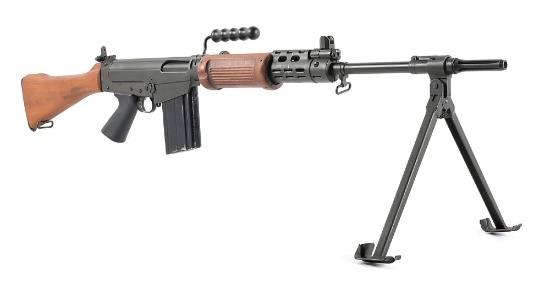 (M) PRE-BAN SPRINGFIELD ARMORY SAR-48 MATCH SEMI-AUTOMATIC RIFLE ...