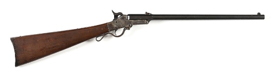 (A) FINE CIVIL WAR ERA MASSACHUSETTS ARMS CO. 2ND MODEL MAYNARD BREECH ...