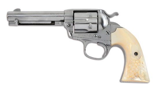 (C) COLT BISLEY SINGLE ACTION REVOLVER. | Guns & Military Artifacts ...