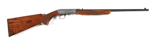 (C) GRADE III BROWING SA 22 SEMI-AUTOMATIC RIFLE. | Guns & Military ...