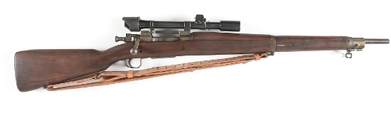 M84 Rifle (C) REMINGTON MODEL 03-A4 BOLT ACTION SNIPER RIFLE WITH M84 SCOPE ...